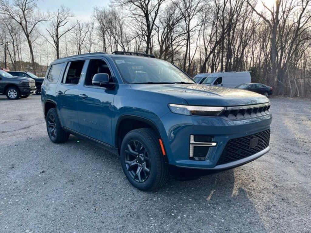 New 2026 Jeep Grand Wagoneer Limited Sport Utility
