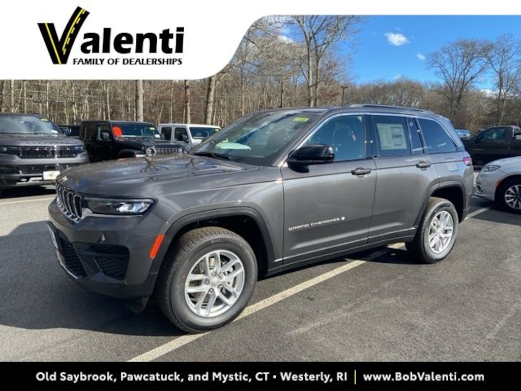 New 2025 Jeep Grand Cherokee Laredo X Sport Utility