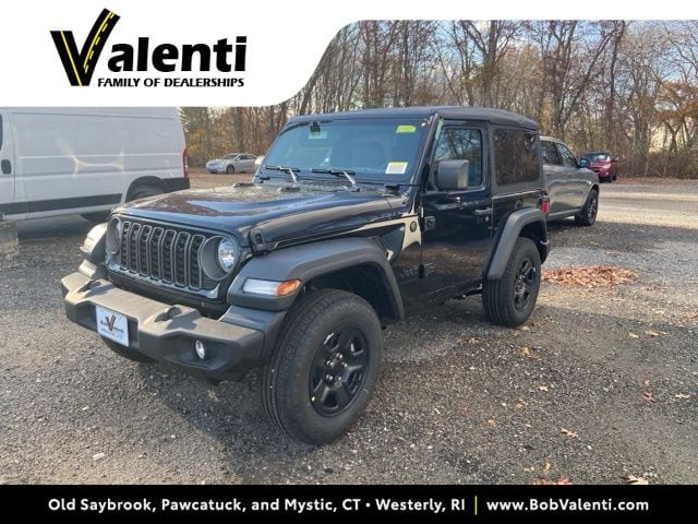 2026 Jeep Wrangler Sport Utility 