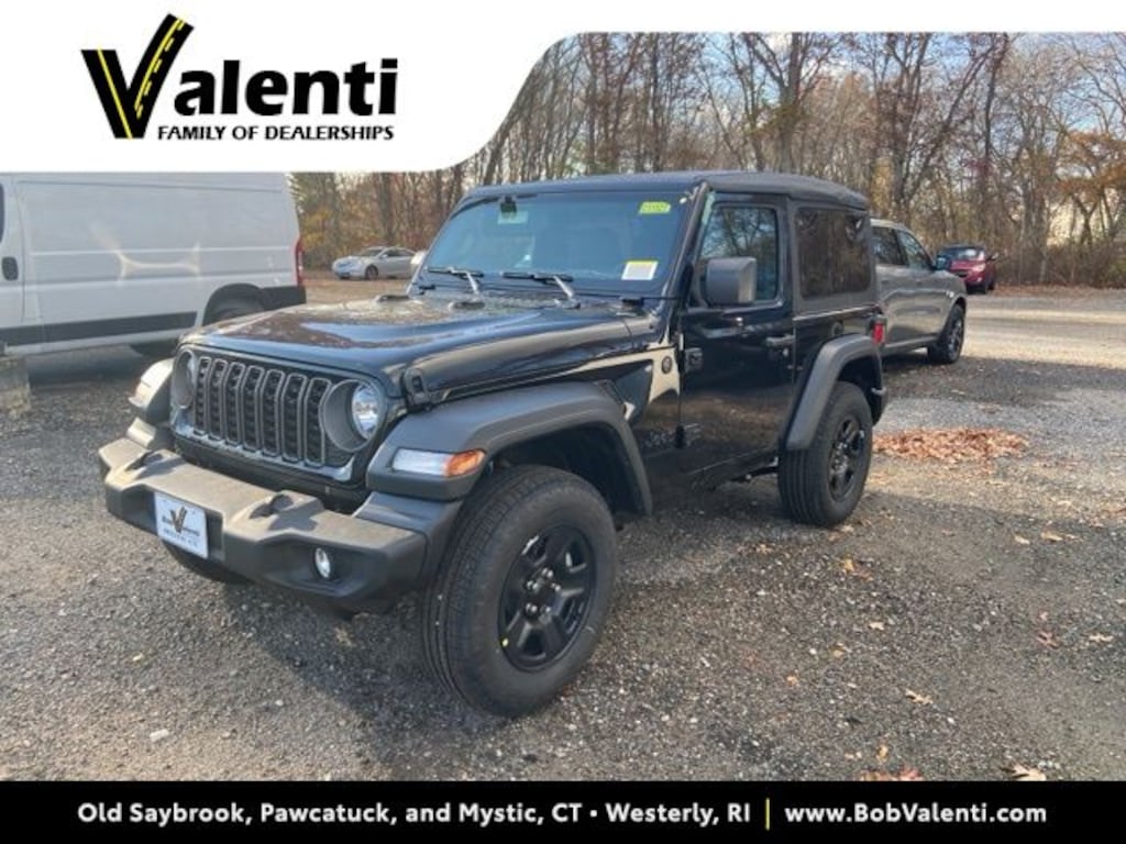 New 2026 Jeep Wrangler Sport Sport Utility