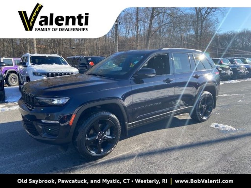 Used 2024 Jeep Grand Cherokee Limited SUV