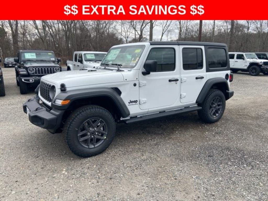 New 2025 Jeep Wrangler Sport S Sport Utility
