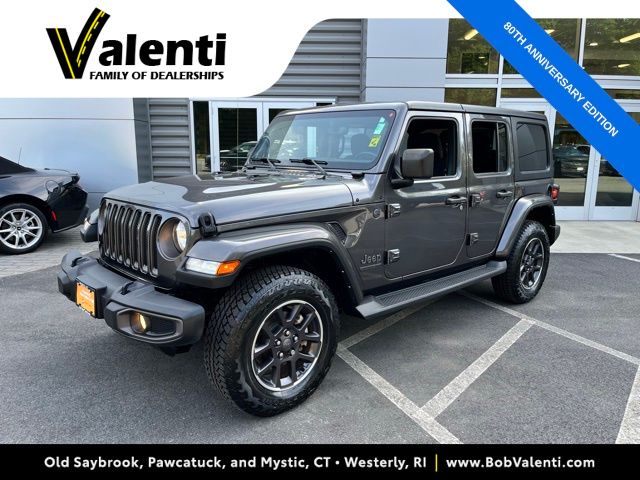 2021 Jeep Wrangler Unlimited 80TH