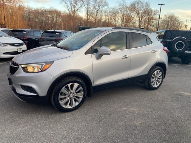 Used 2019 Buick Encore Preferred with VIN KL4CJESB0KB805908 for sale in Stonington, CT