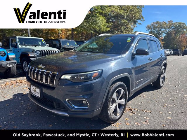2020 Jeep Cherokee Limited