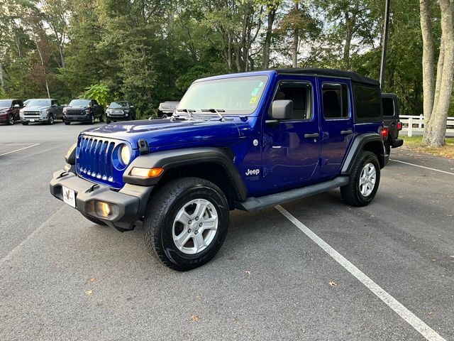 2020 Jeep Wrangler Unlimited Sport S photo 2
