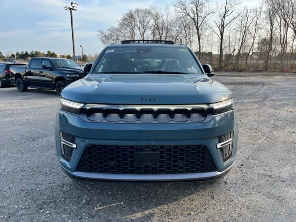 New 2026 Jeep Grand Wagoneer Limited Sport Utility