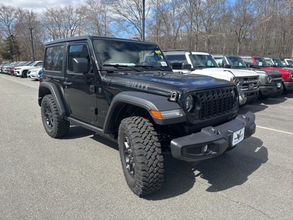 New 2026 Jeep Wrangler Willys Sport Utility