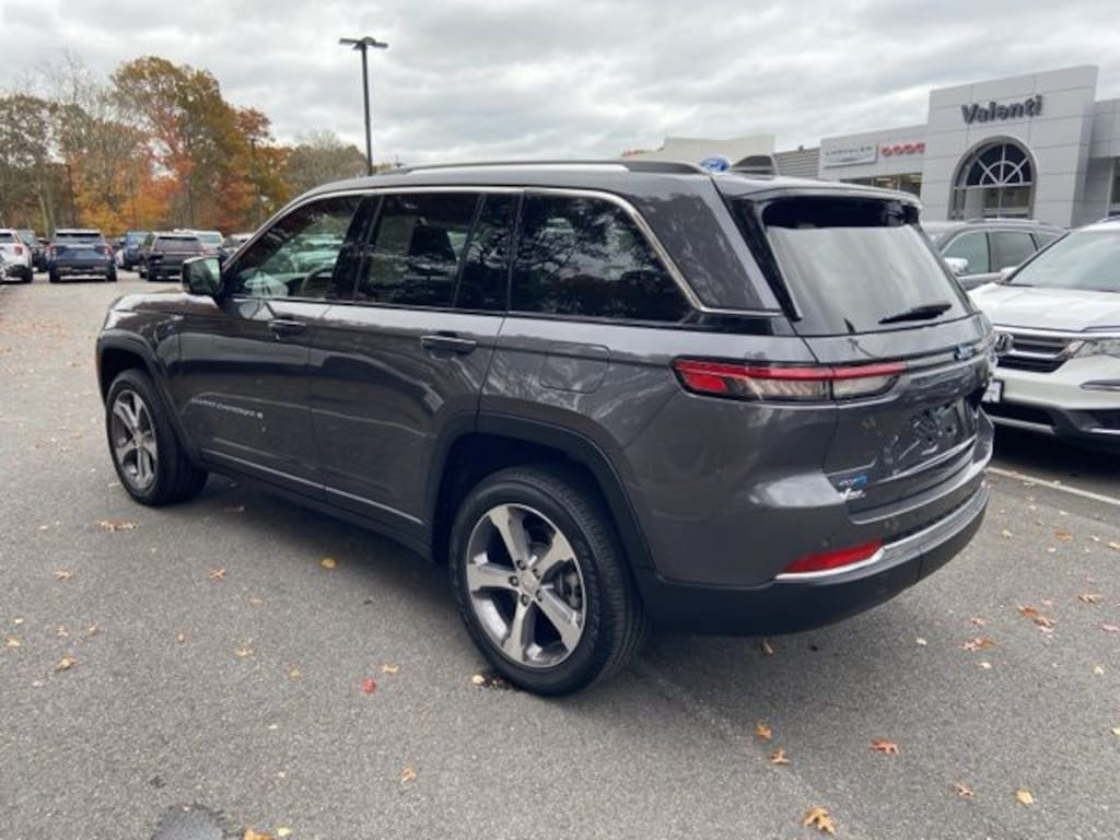 Used 2024 Jeep Grand Cherokee 4xe Base SUV