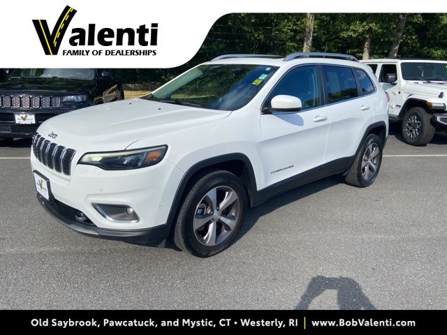 2021 Jeep Cherokee Limited
