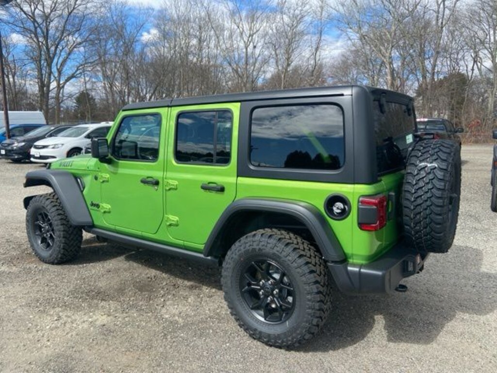 New 2026 Jeep Wrangler Willys Sport Utility
