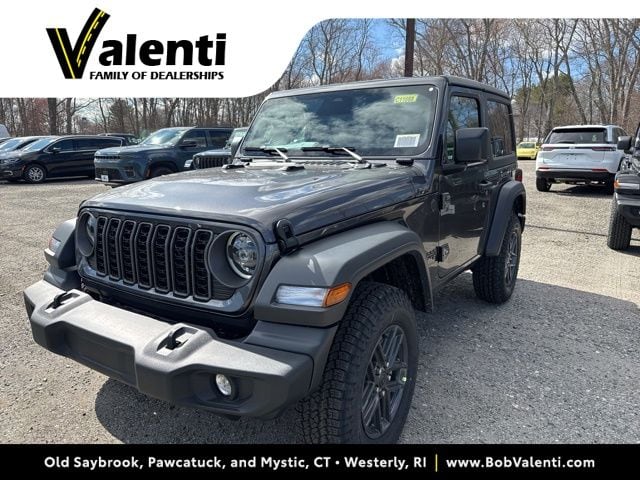 2026 Jeep Wrangler Sport Utility 