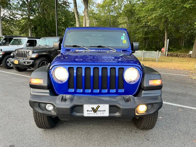 2020 Jeep Wrangler Unlimited Sport S photo 3