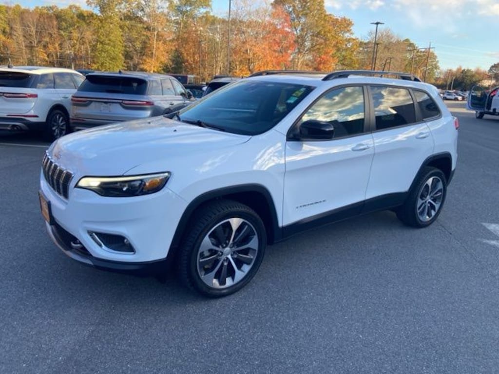 Certified 2022 Jeep Cherokee Limited SUV