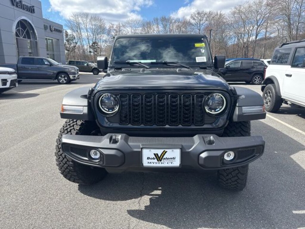 New 2026 Jeep Wrangler Willys Sport Utility
