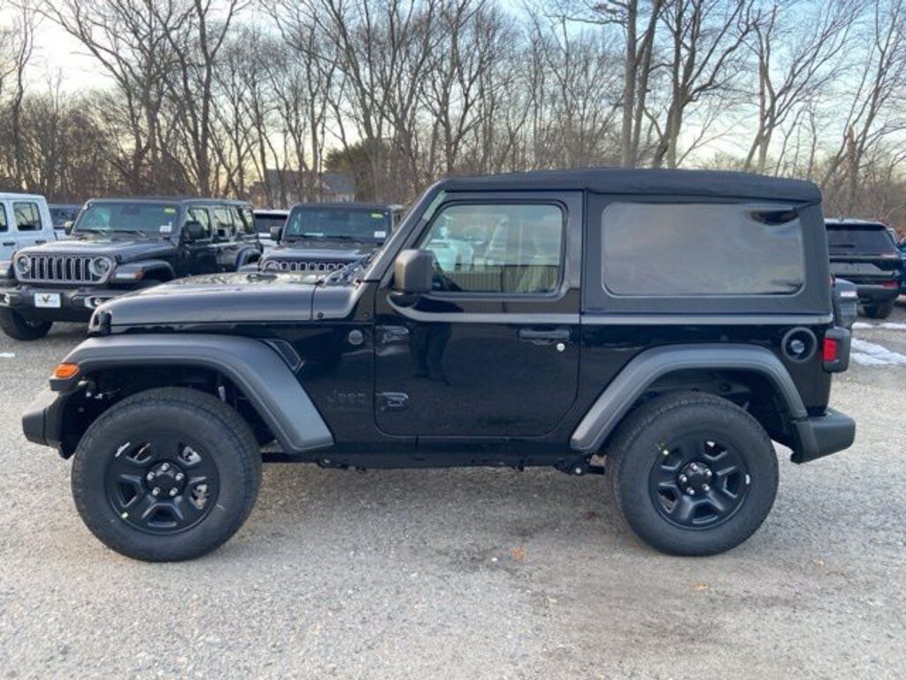 New 2026 Jeep Wrangler Sport Sport Utility