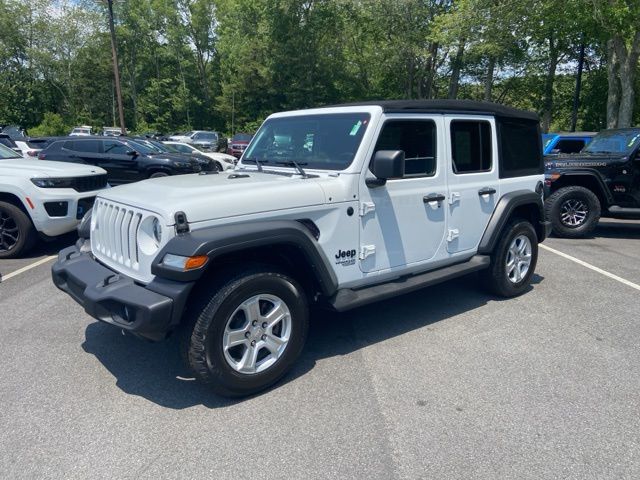 2021 Jeep Wrangler Unlimited Sport S photo 2