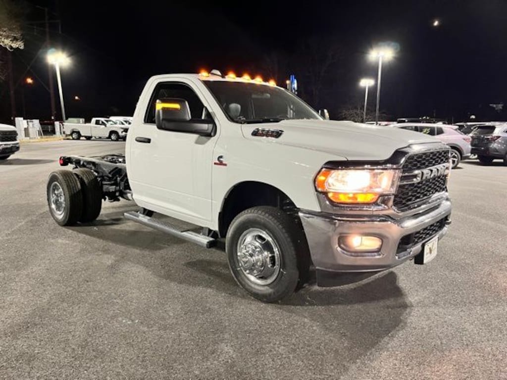 New 2024 Ram 3500 Chassis Cab Tradesman Pickup