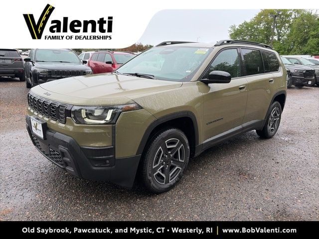2026 Jeep Cherokee Sport Utility 
