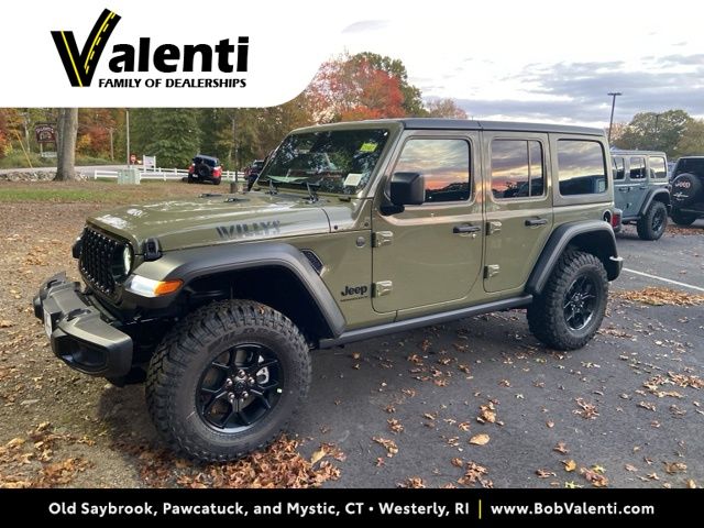 2026 Jeep Wrangler 4-Door Willys's photo