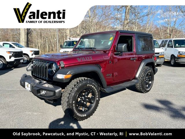 2022 Jeep Wrangler