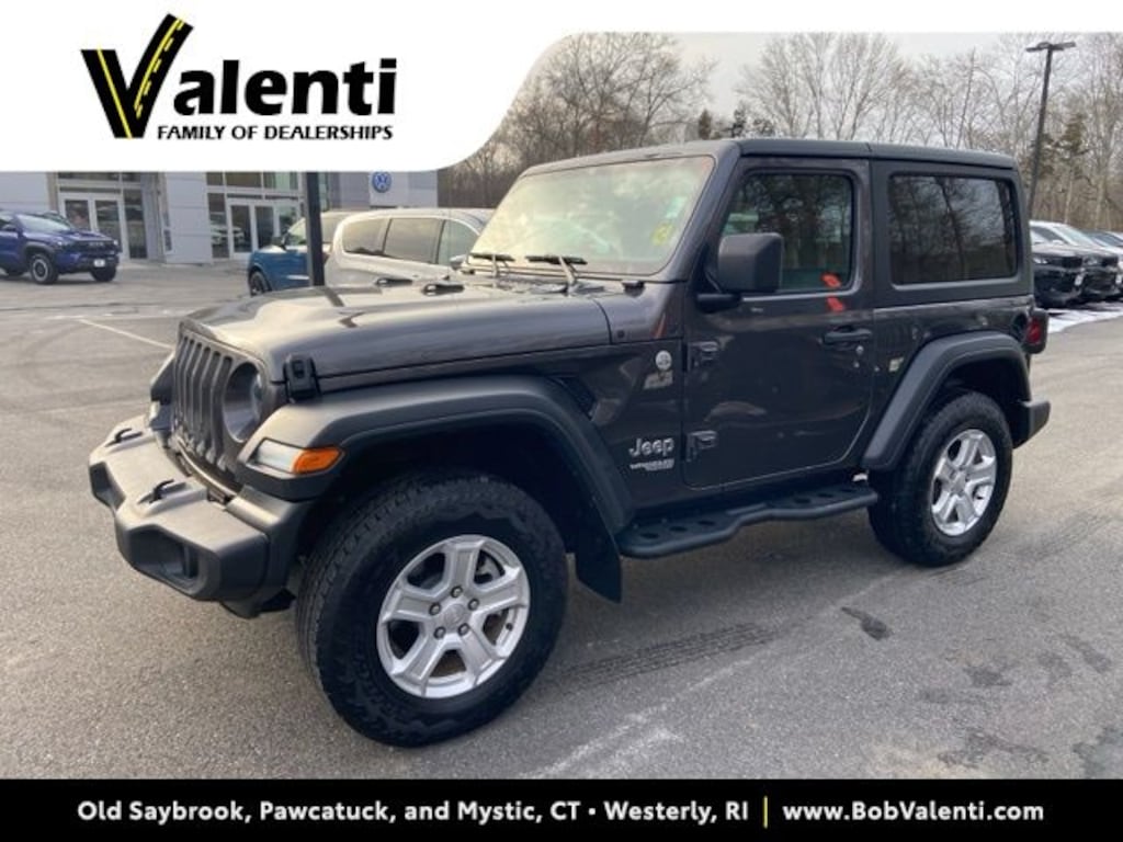 Used 2020 Jeep Wrangler Sport SUV