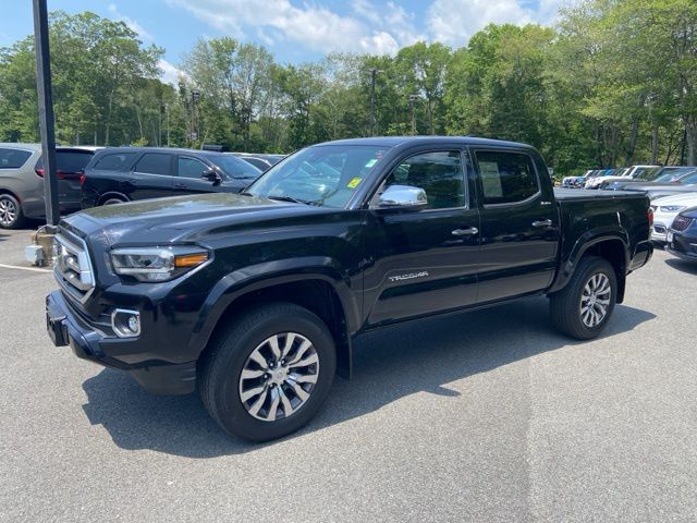2020 Toyota Tacoma Limited V6 Double Cab photo 2