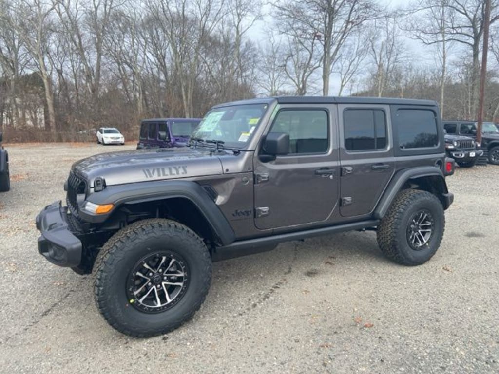 New 2026 Jeep Wrangler Willys Sport Utility
