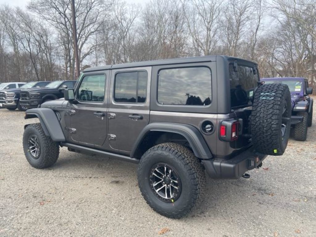 New 2026 Jeep Wrangler Willys Sport Utility