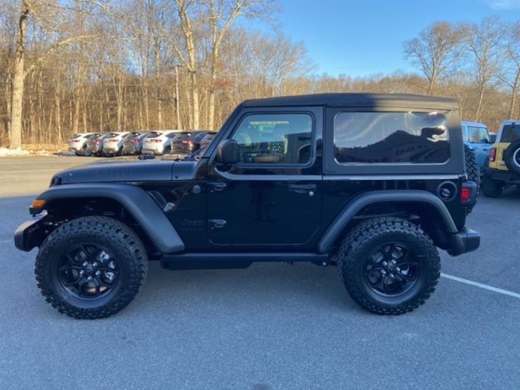 New 2026 Jeep Wrangler Willys Sport Utility