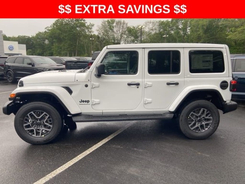 New 2025 Jeep Wrangler Sahara Sport Utility