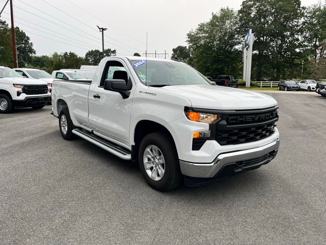 2024 Chevrolet Silverado 1500 Work Truck photo 4