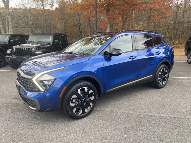 2023 Kia Sportage X-Line photo 2