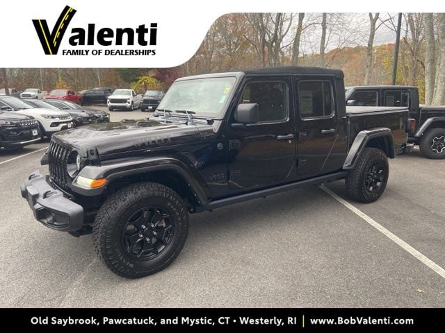 2022 Jeep Gladiator WILLYS's photo