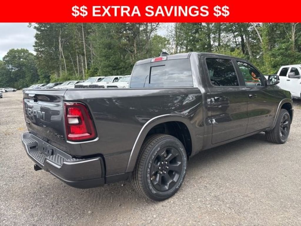 New 2025 Ram 1500 Big Horn Crew Cab 4x4 5'7 Pickup