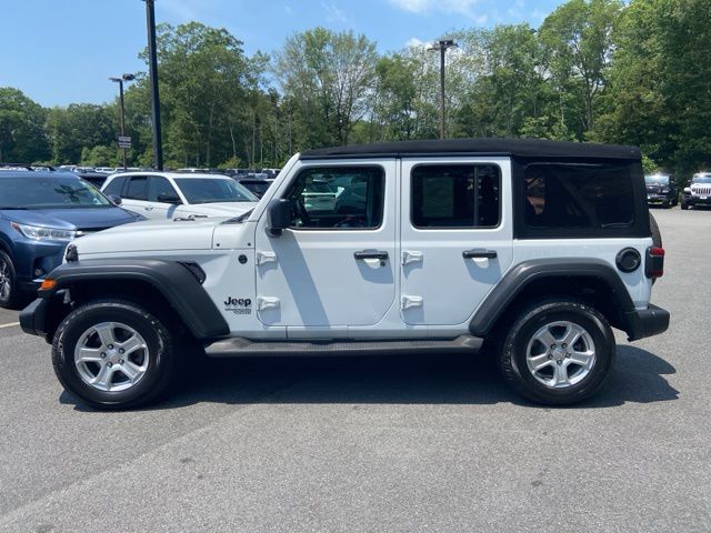 2021 Jeep Wrangler Unlimited Sport S photo 3