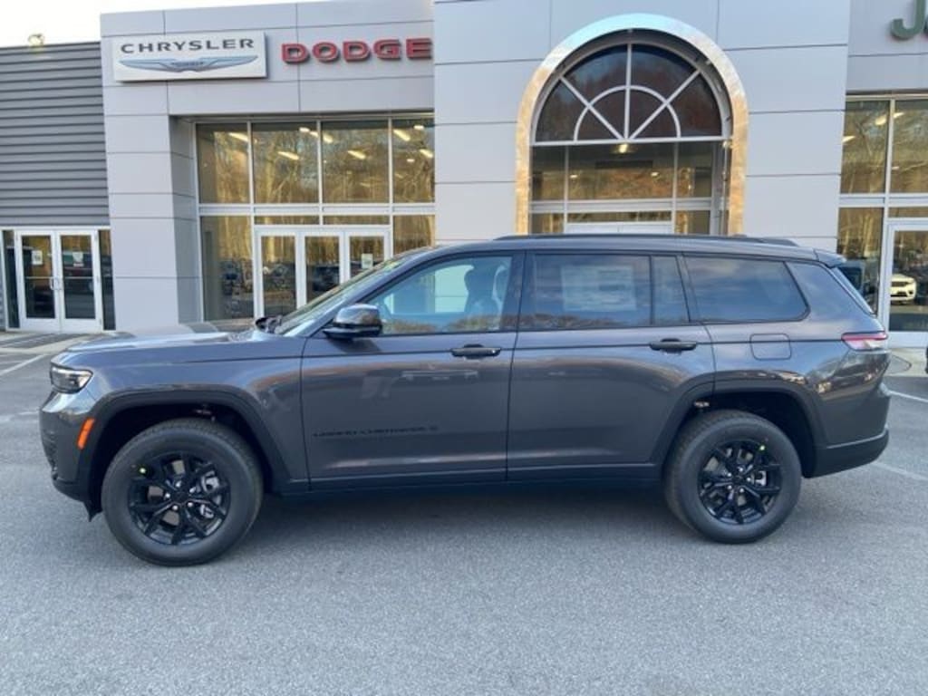 New 2025 Jeep Grand Cherokee Altitude X Sport Utility