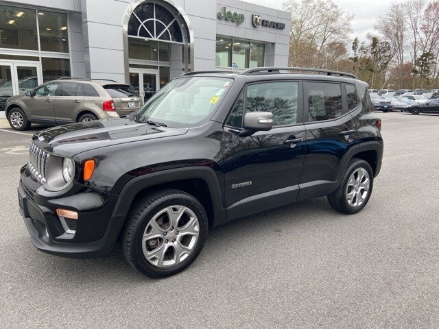 Used 2020 Jeep Renegade Limited with VIN ZACNJBD12LPM02115 for sale in Mystic, CT