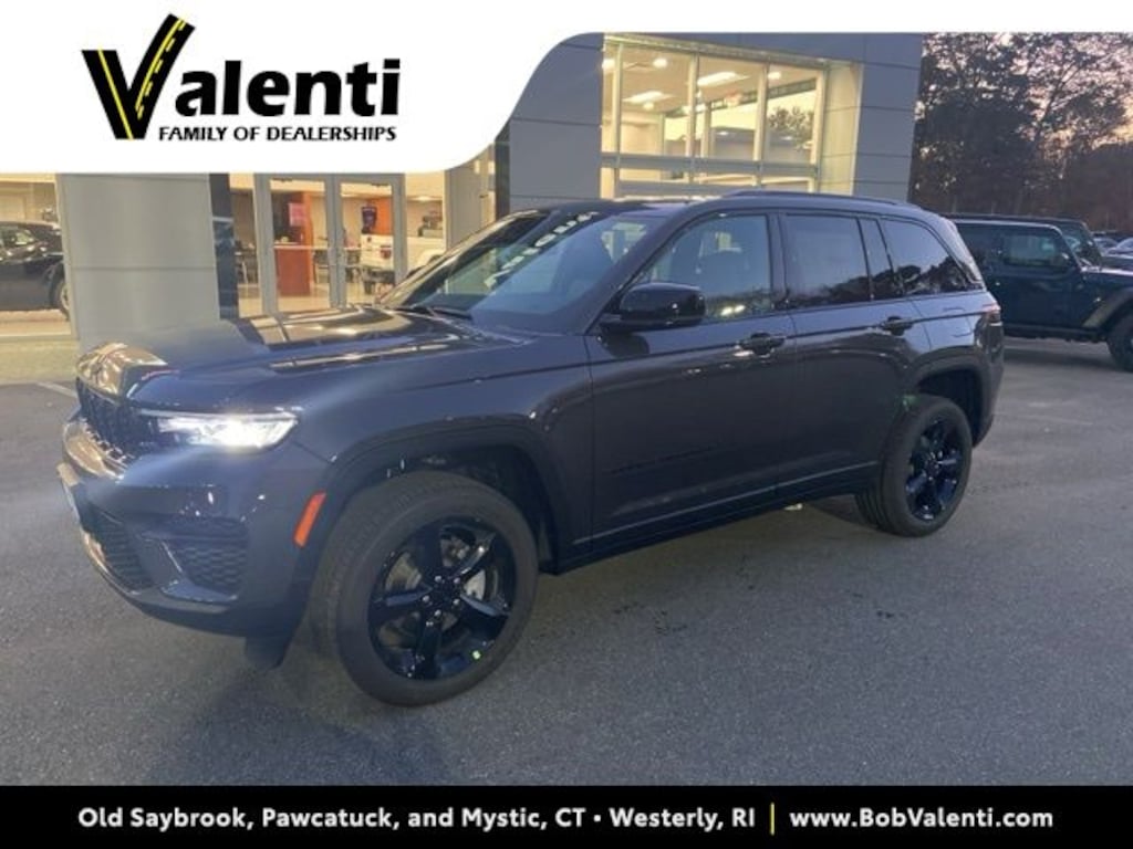 New 2025 Jeep Grand Cherokee Altitude X Sport Utility