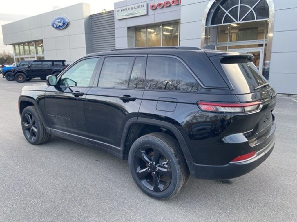 New 2026 Jeep Grand Cherokee Limited Sport Utility