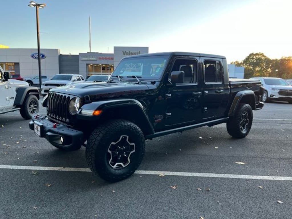 Used 2023 Jeep Gladiator Rubicon Truck Crew Cab