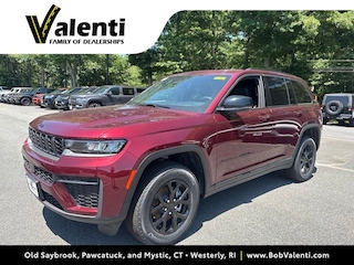 New 2026 Jeep Grand Cherokee Altitude 4x4 Sport Utility For Sale Mystic CT