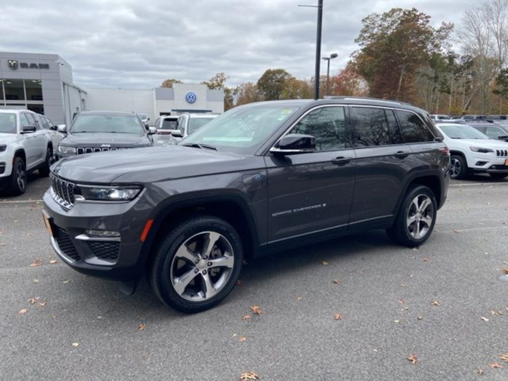 Used 2024 Jeep Grand Cherokee 4xe Base SUV