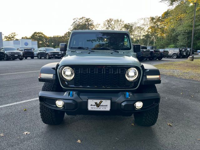 2024 Jeep Wrangler 4xe Sport photo 3
