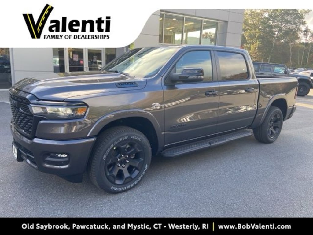 New 2026 Ram 1500 Big Horn Crew Cab 5'7" 4x4 Pickup