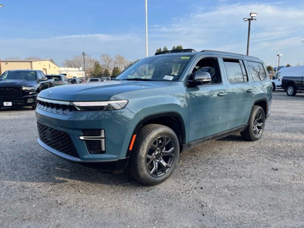 New 2026 Jeep Grand Wagoneer Limited Sport Utility