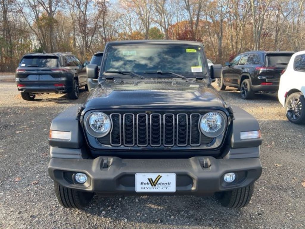 New 2026 Jeep Wrangler Sport Sport Utility