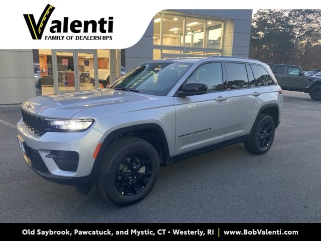 New 2025 Jeep Grand Cherokee Altitude X Sport Utility