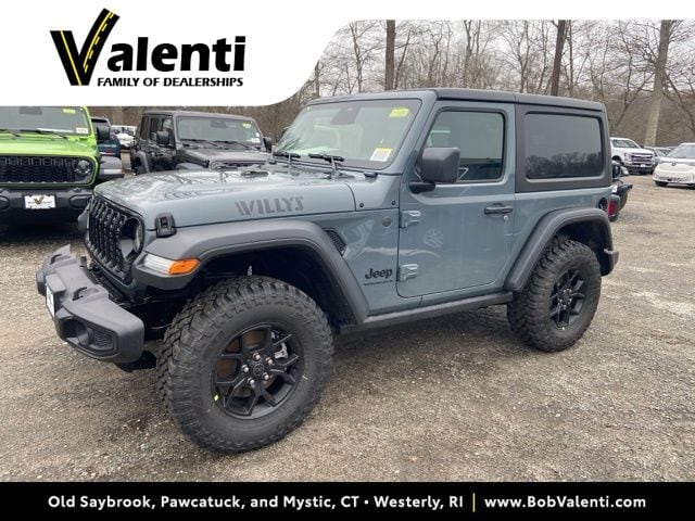 2026 Jeep Wrangler 2-Door