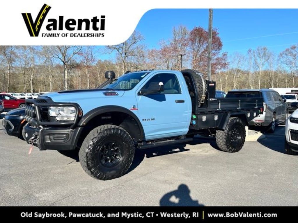 Used 2022 Ram 3500 Chassis Tradesman/SLT Truck Regular Cab
